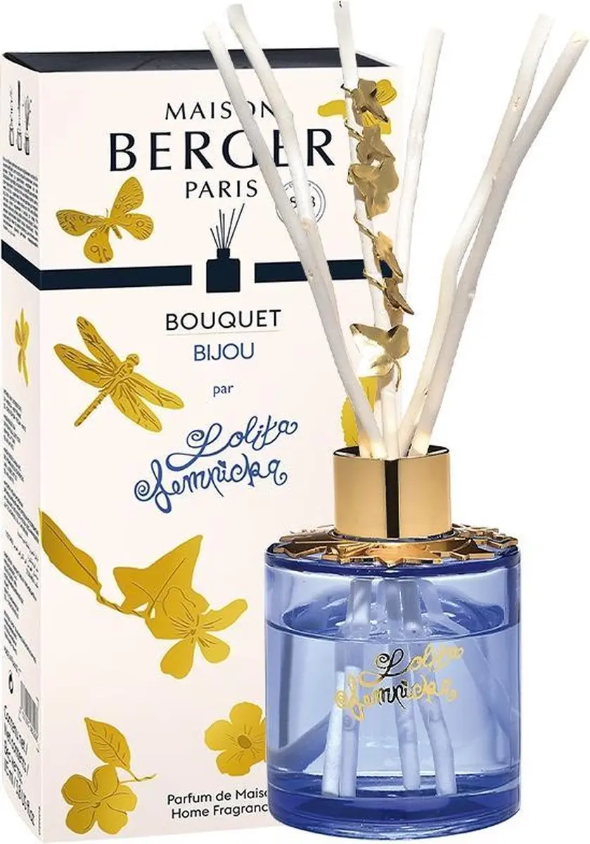 Lampe Berger Lolita Lempicka Bijou Geurstokjes 115ml