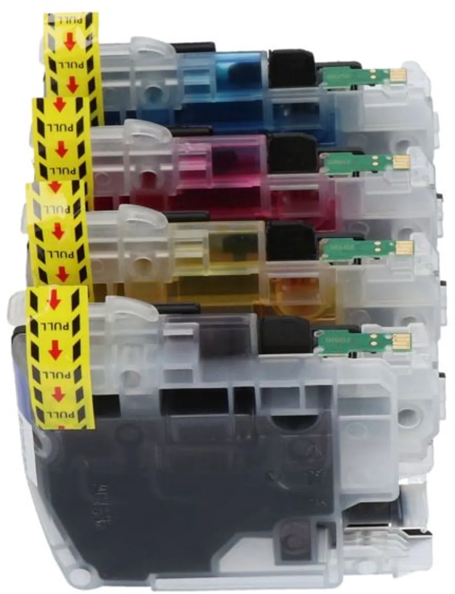 PrintAbout LC-3213BK Inktcartridge - 4 Kleuren - 40.5ml