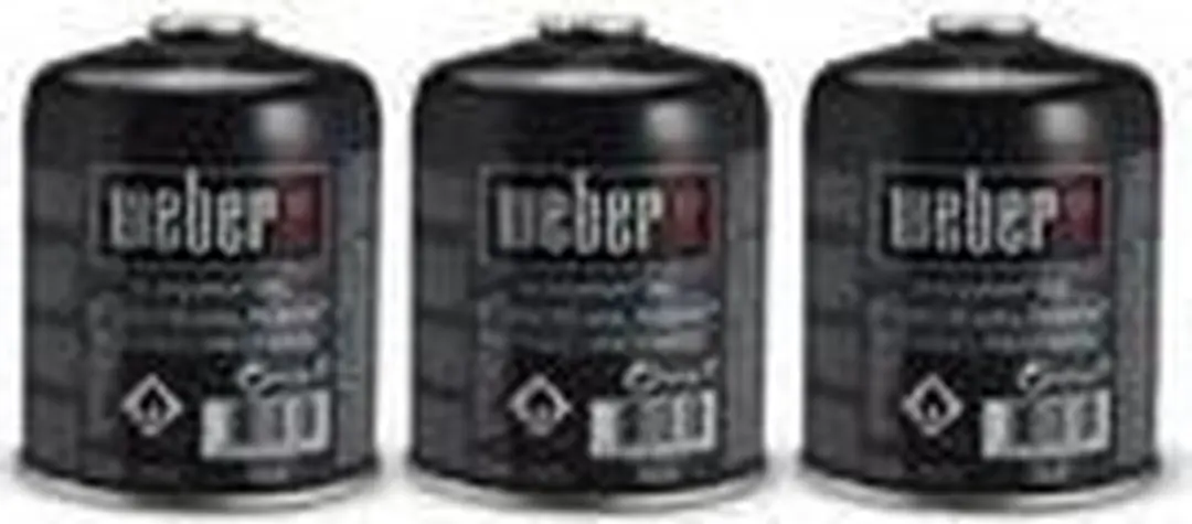 Weber Gasbusjes 3x445g - Voor onderweg - afbeelding 2 van 2