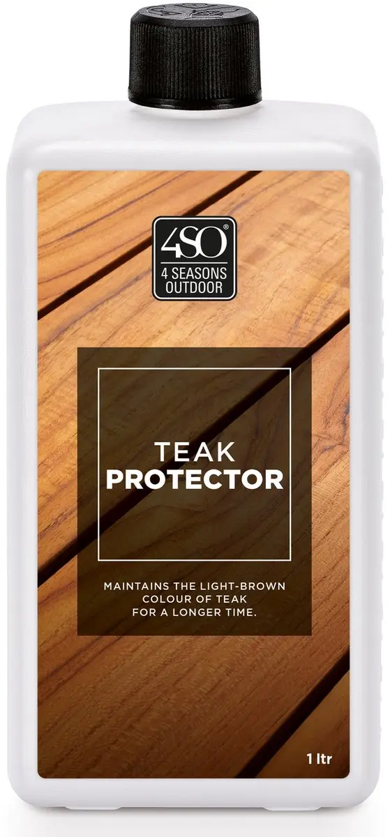 4 Seasons Outdoor Teak Protector 1L - Bruin - afbeelding 2 van 2