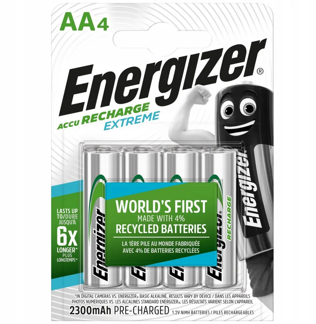 Energizer ENR Recharge Extreme 2300 AA
