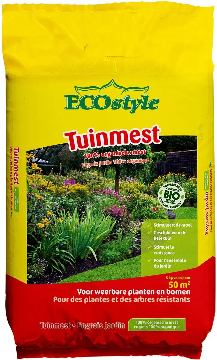 ECOstyle Organische Tuinmest 10kg