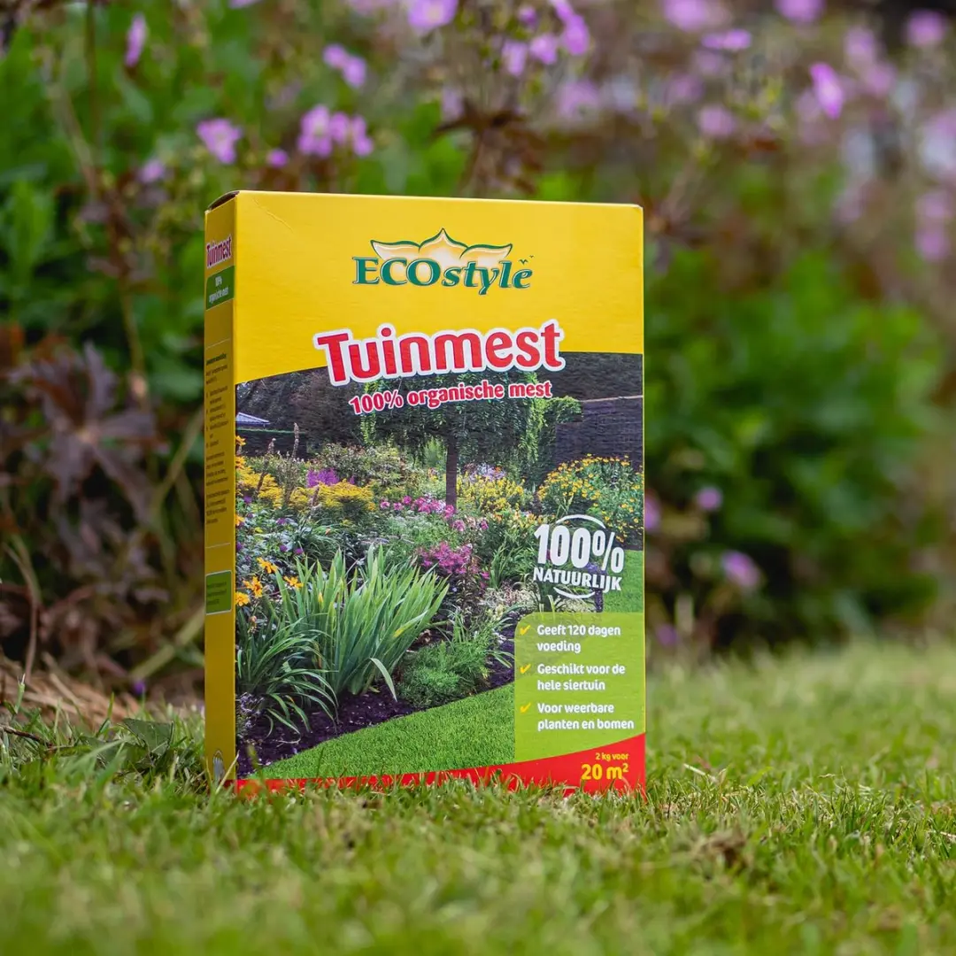 ECOstyle Organische Tuinmest 10kg - 100m² - 120 Dagen - afbeelding 6 van 6