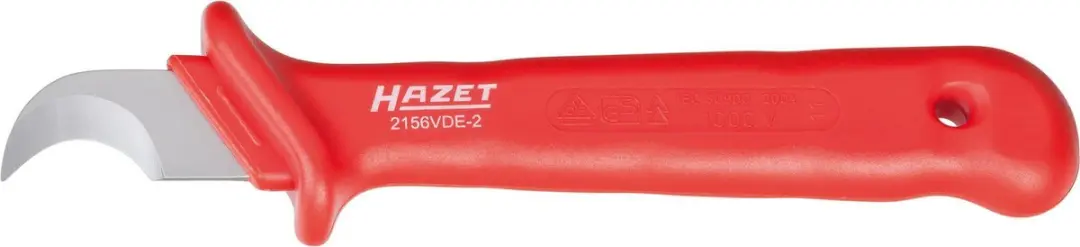 Hazet 2156VDE-2 VDE kabel- en stripmes