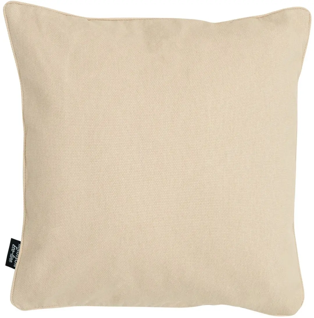 Madison Sierkussen 50x50cm Canvas Beige - afbeelding 3 van 3