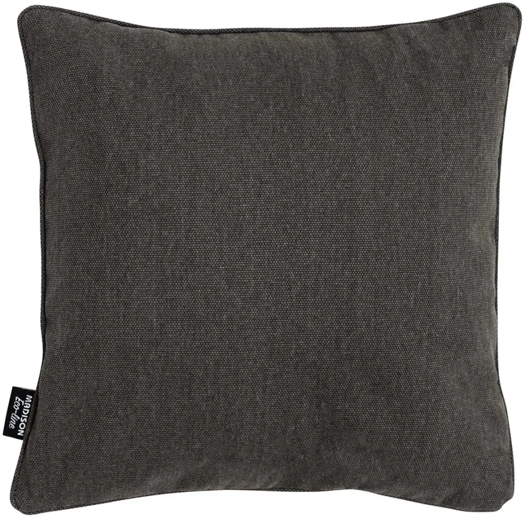 Madison Sierkussen 50x50cm Dark Grey Canvas - afbeelding 2 van 3