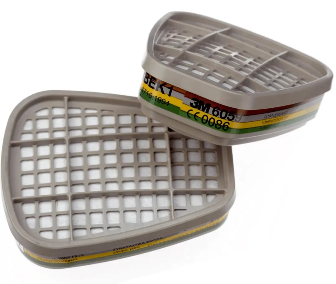 3M ABEK1 6059 Gas- en Dampfilter