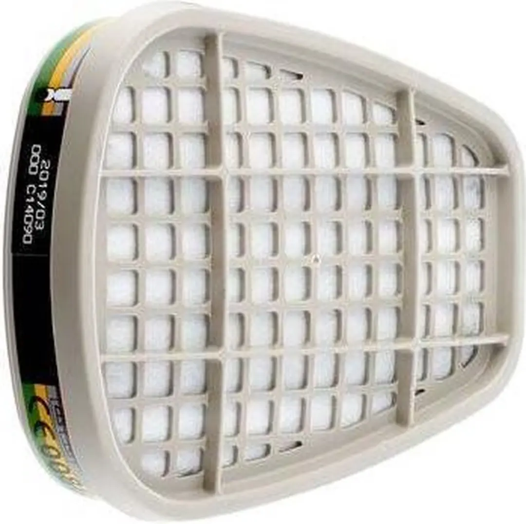 3M ABEK1 6059 Gas- en Dampfilter - 2 Stuks
