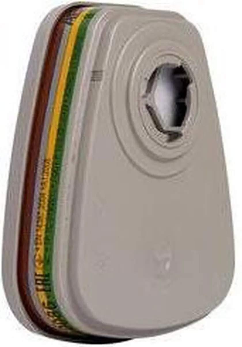 3M ABEK1 6059 Gas- en Dampfilter - 2 Stuks