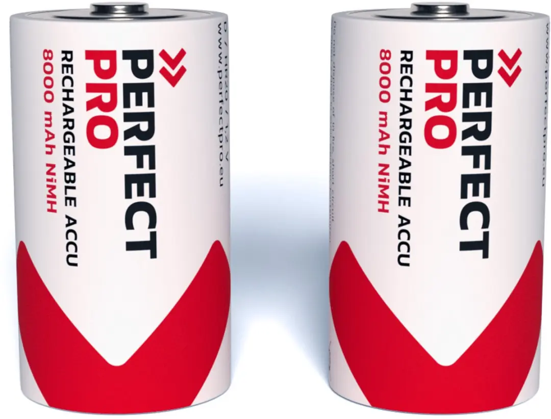 Perfectpro D-cel NiMH 8000mAh