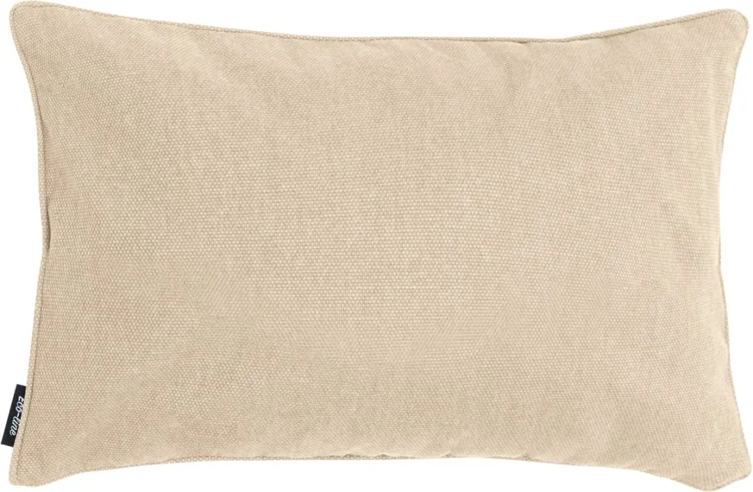 Madison Sierkussen Paspel 30x50cm Beige Canvas - afbeelding 2 van 2