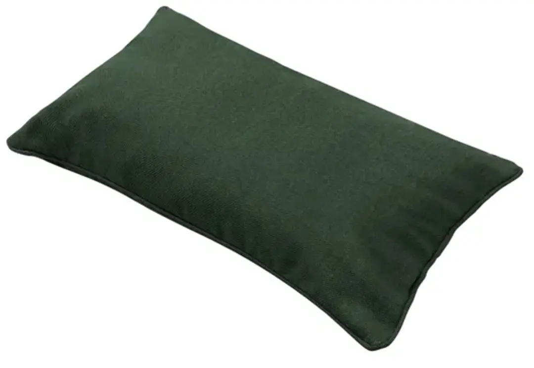 Madison Sierkussen Paspel 30x50cm - Groen - afbeelding 2 van 3