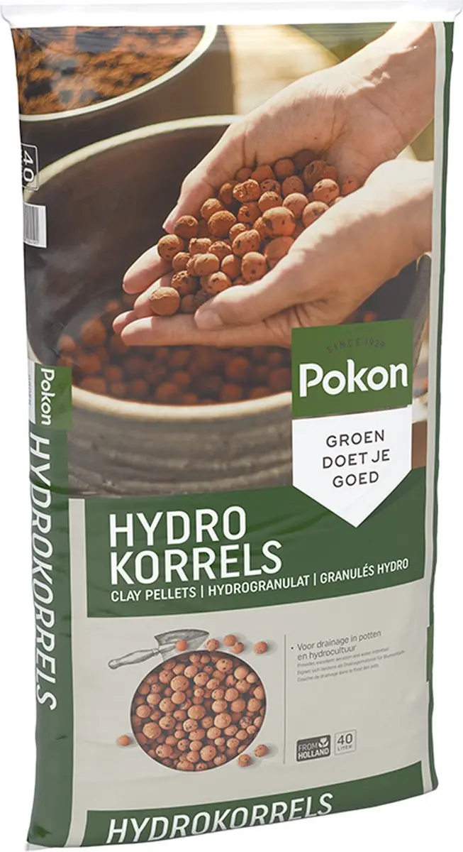 Pokon Hydrokorrels 40L