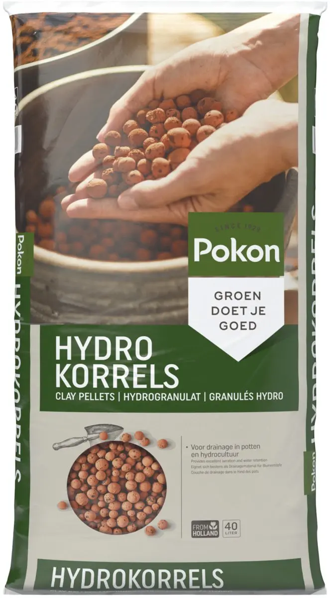 Pokon Hydrokorrels 40L - Kleikorrels - afbeelding 3 van 6