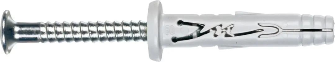 Spit 050118 Hit M Slagplug met kraag 6x30/5 - 1000 Stuks