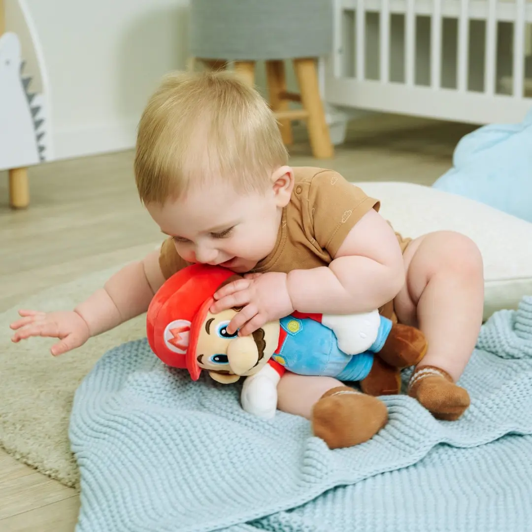 Simba Toys My Mario Infant Knuffel 25cm - Multi - afbeelding 2 van 5