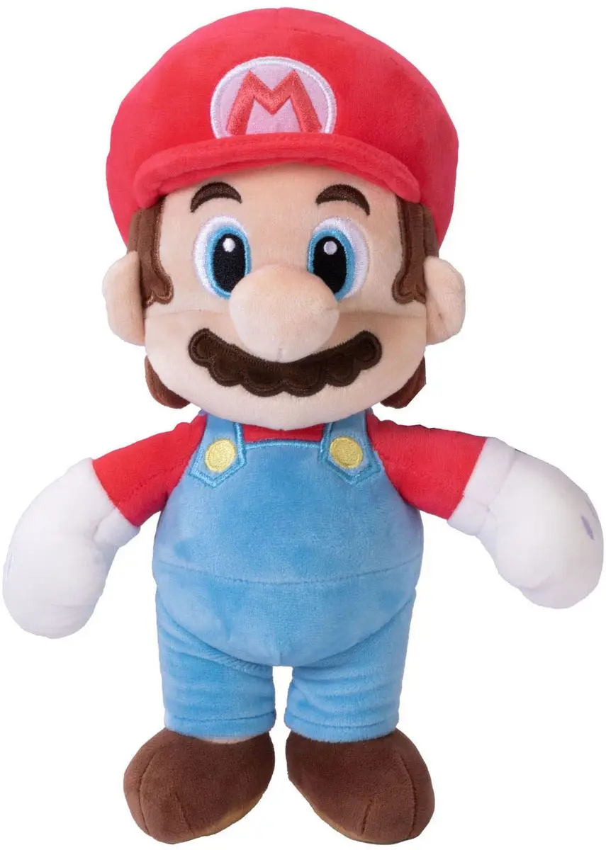 Simba Toys My Mario Infant Knuffel 25cm - Multi - afbeelding 3 van 5