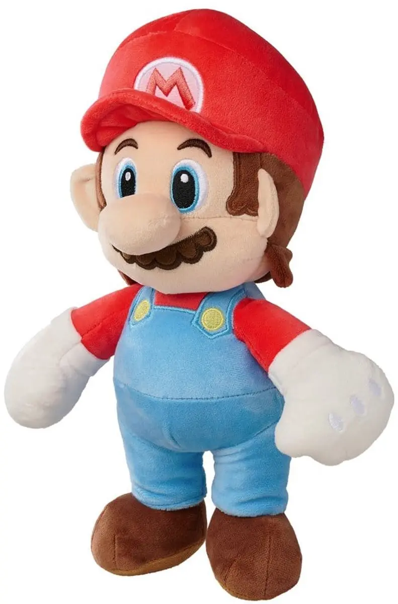 Simba Toys My Mario Infant Knuffel 25cm - Multi - afbeelding 4 van 5