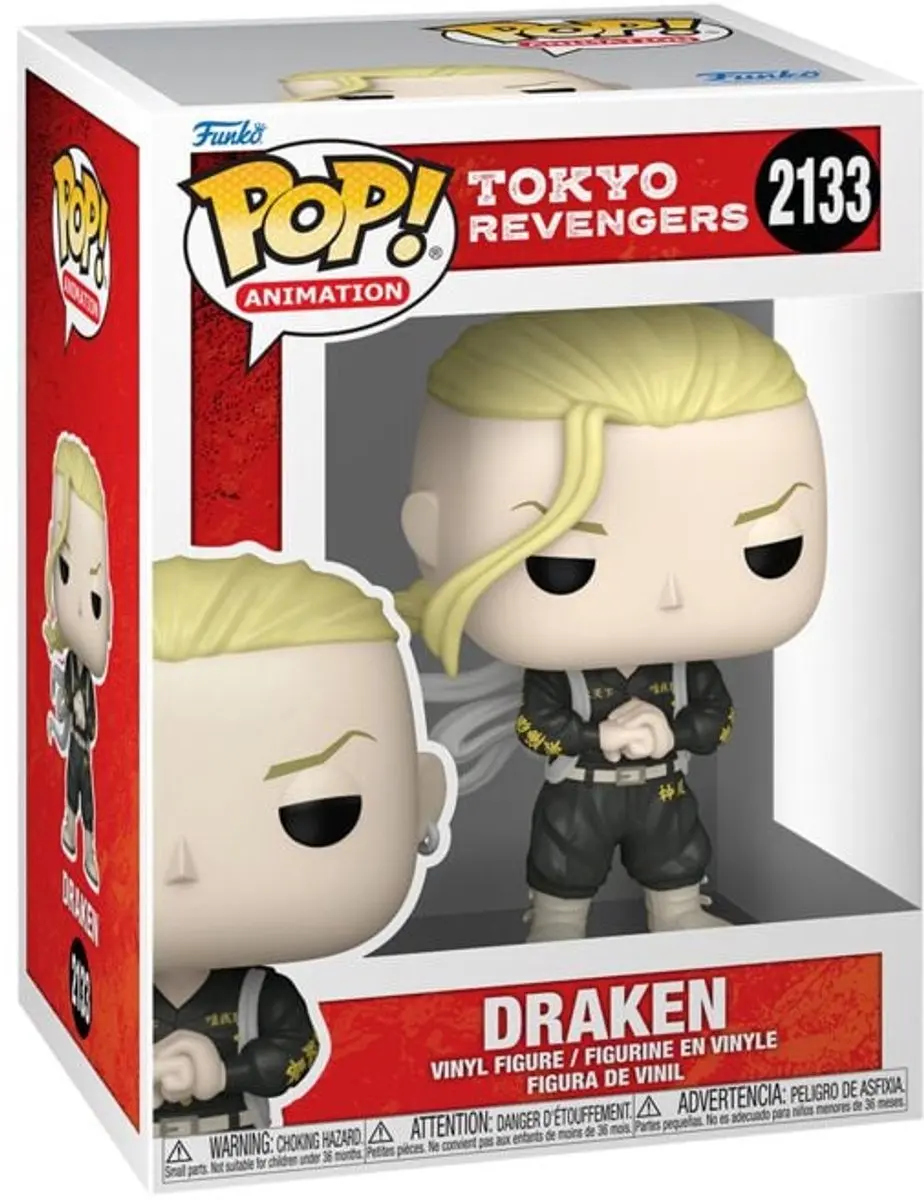 Funko Tokyo Revengers Draken Pop! FK86758