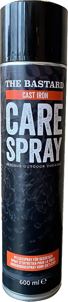 The Bastard Cast Iron Care Spray 600ml