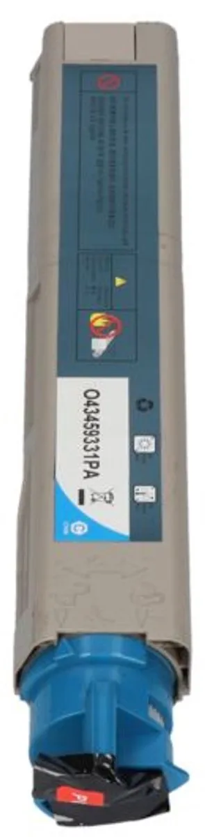 PrintAbout OKI 43459331-PA Toner Cyaan - 2.750 pagina's