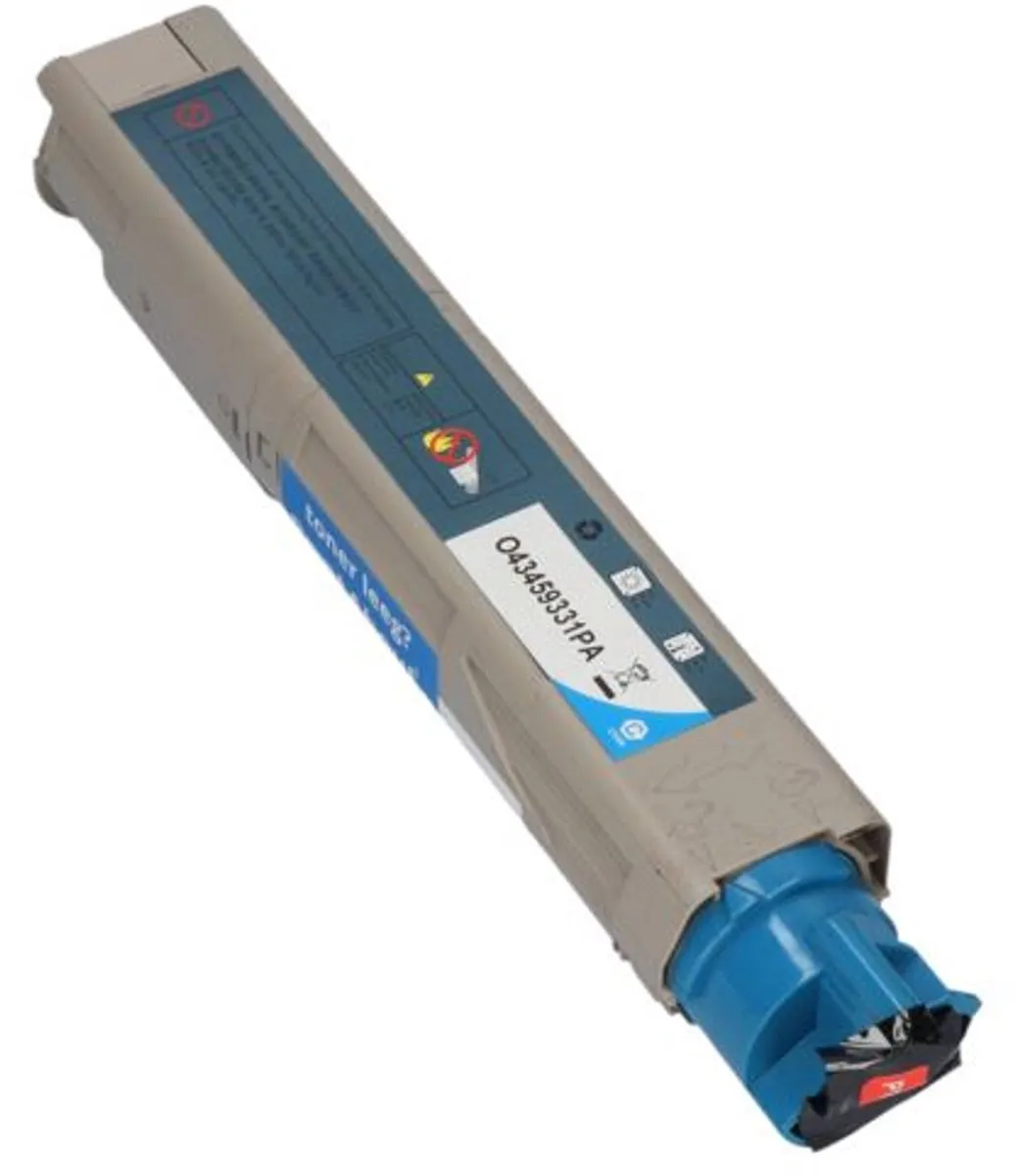PrintAbout OKI 43459331-PA Toner Cyaan - 2.750 pagina's