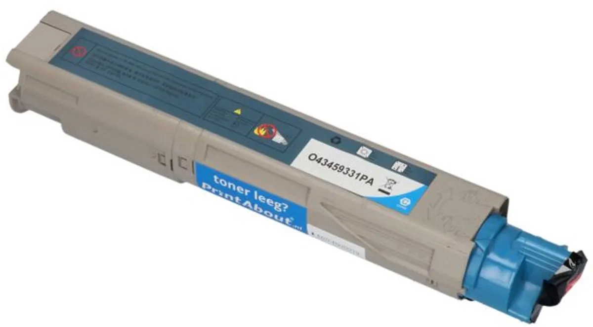 PrintAbout OKI 43459331-PA Toner Cyaan - 2.750 pagina's