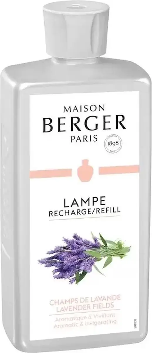Maison Berger Lavender Fields Huisparfum 500ml - Multi - afbeelding 5 van 5