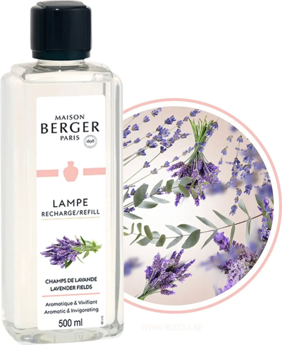 Maison Berger Lavender Fields Huisparfum 500ml