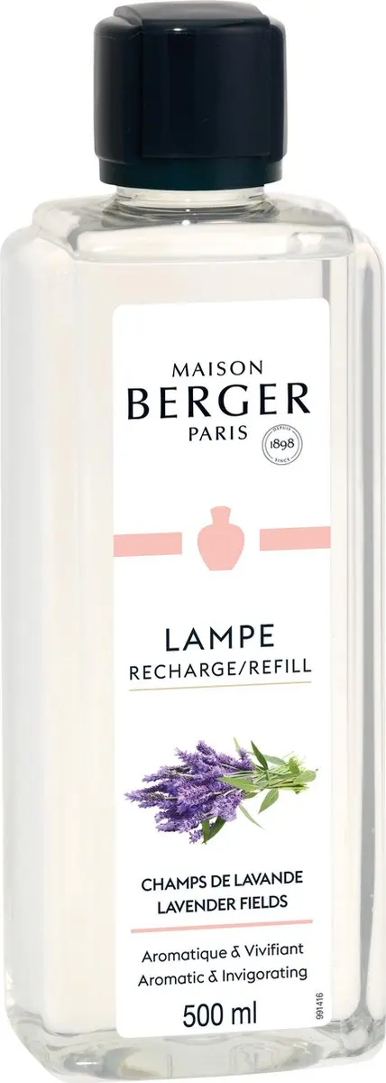 Maison Berger Lavender Fields Huisparfum 500ml - Multi - afbeelding 4 van 5
