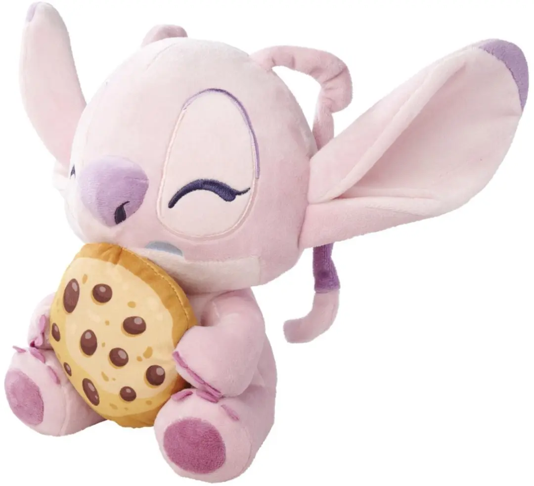 Simba Lilo & Stitch Angel Cookie Pluchen Figuur - Roze - afbeelding 4 van 5