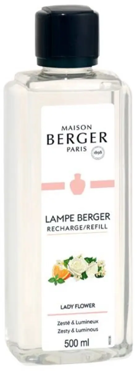 Maison Berger Lampe Berger Navulling Lady Flower 500ml