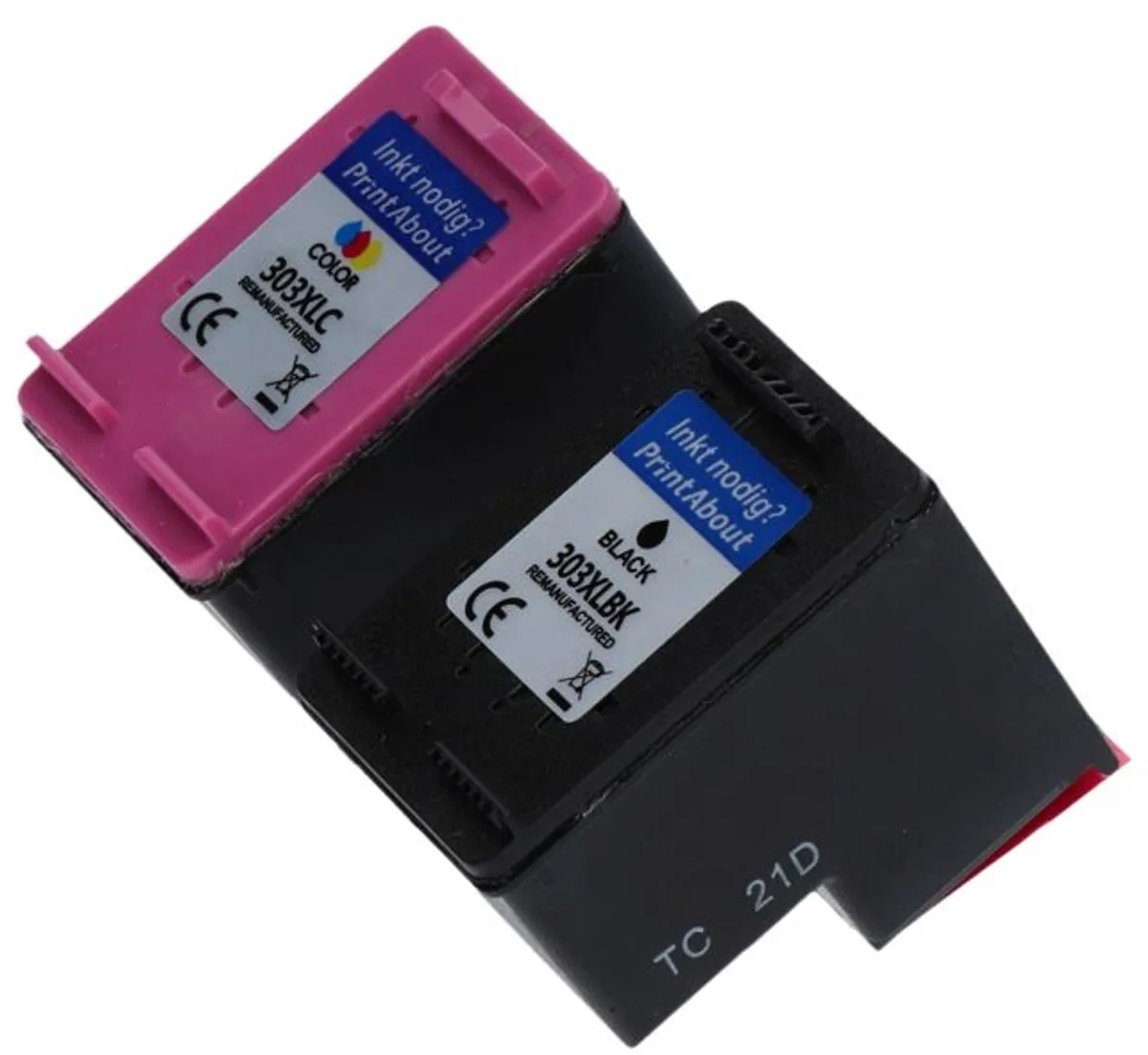 PrintAbout Inktcartridge 3YN10AE Multipack - 4 Stuks - Zwart + 3 Kleuren