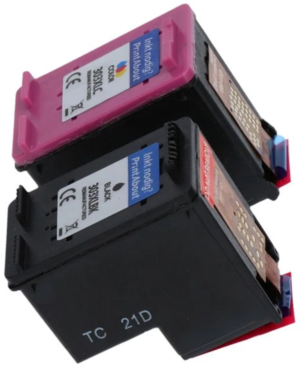 PrintAbout Inktcartridge 3YN10AE Multipack - 4 Stuks - Zwart + 3 Kleuren