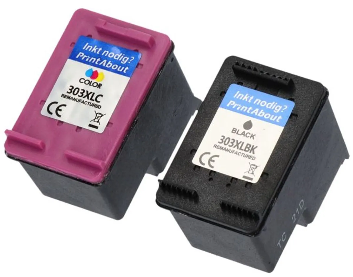 PrintAbout Inktcartridge 3YN10AE Multipack - 4 Stuks - Zwart + 3 Kleuren