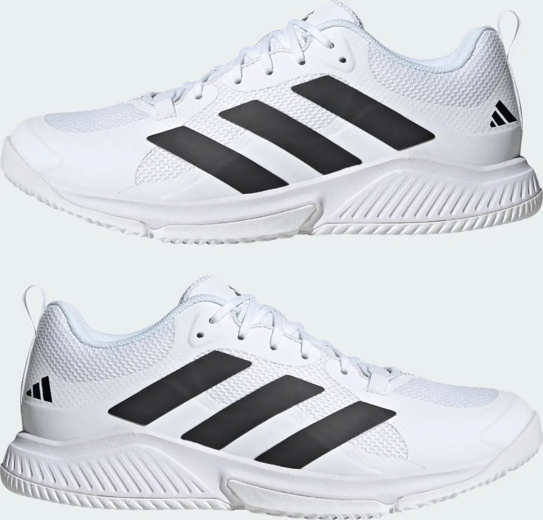 Adidas Performance Court Team Bounce 2.0 Schoenen - Wit - afbeelding 2 van 6