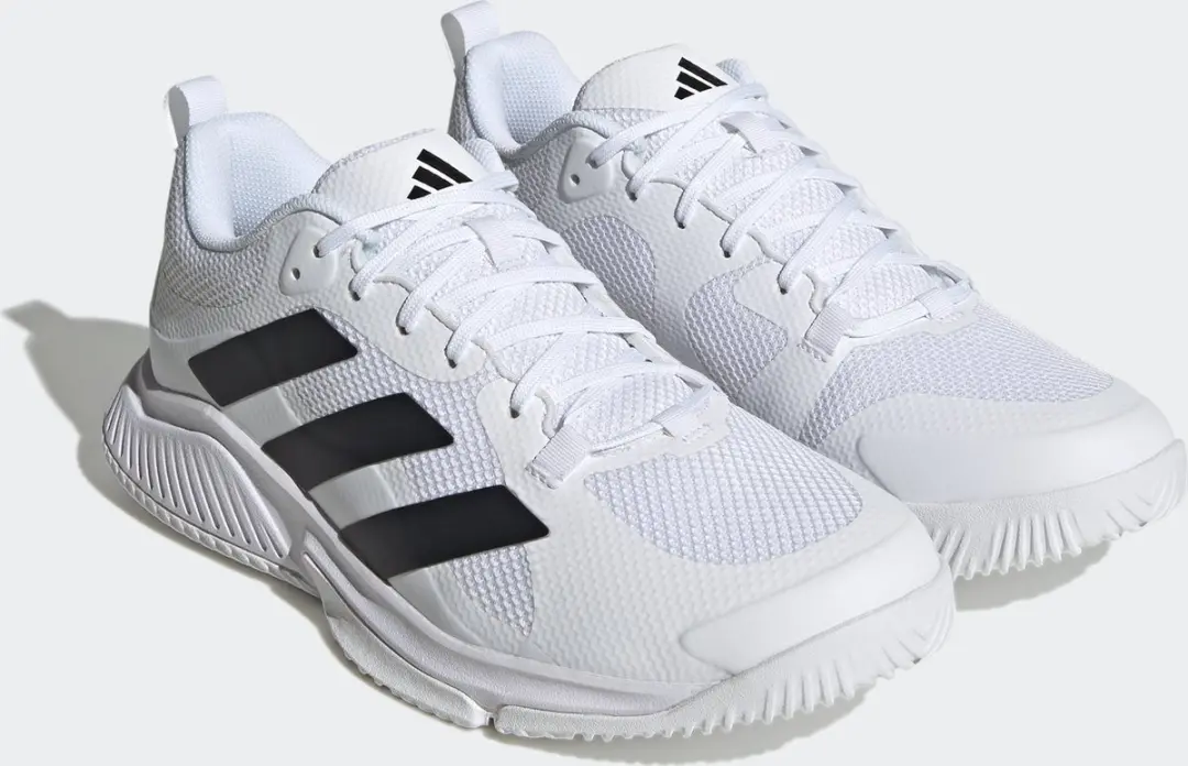 Adidas Performance Court Team Bounce 2.0 Schoenen - Wit - afbeelding 6 van 6