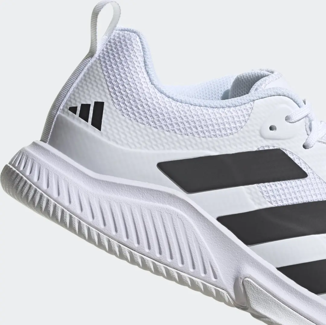 Adidas Performance Court Team Bounce 2.0 Schoenen - Wit - afbeelding 3 van 6