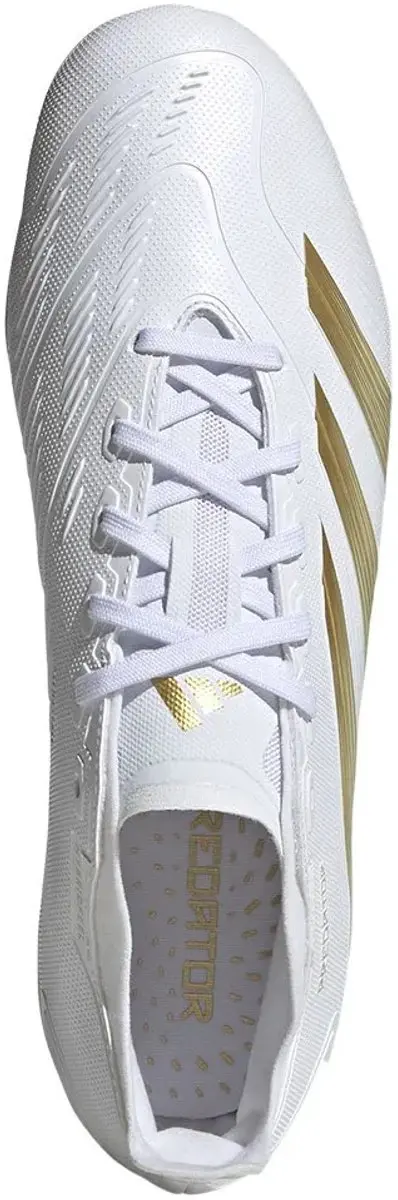 adidas Performance Predator League FG Voetbalschoenen Wit - 45 1/3 - afbeelding 3 van 6