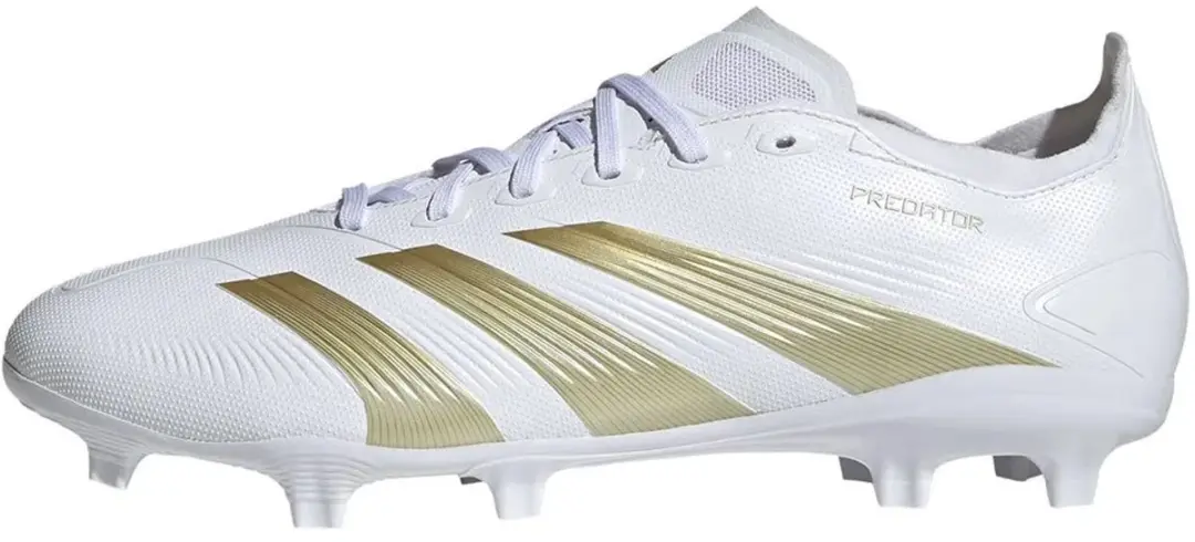 adidas Performance Predator League FG Voetbalschoenen Wit - 45 1/3 - afbeelding 2 van 6
