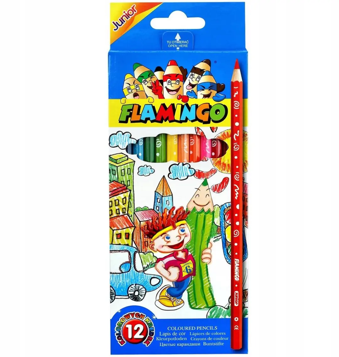 Titanum Junior kleurpotloodset