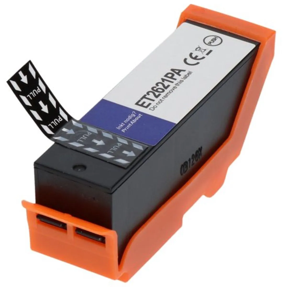 PrintAbout Inktcartridge C13T26214012 Zwart - 1100 pagina's