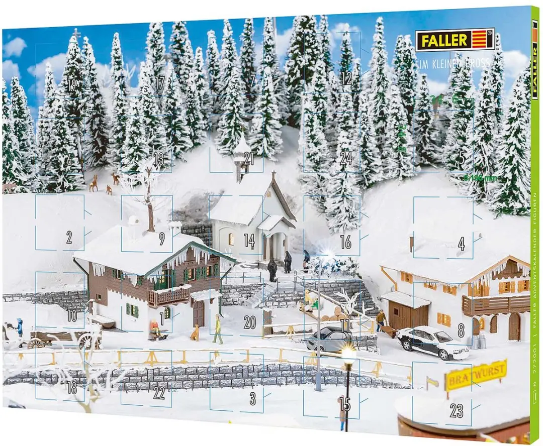 Faller Adventskalender