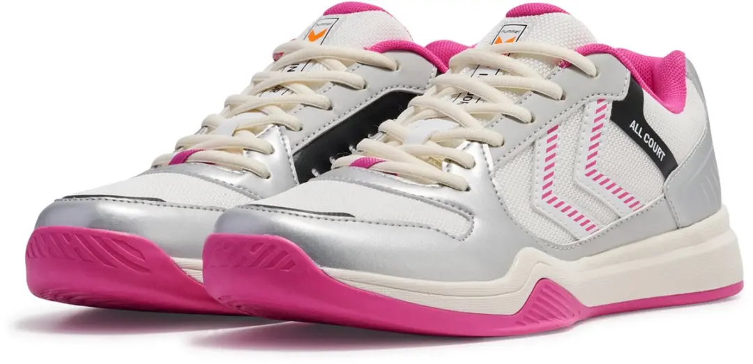 Hummel All Court Dames Schoenen - 41 - Fandango Pink - afbeelding 6 van 6