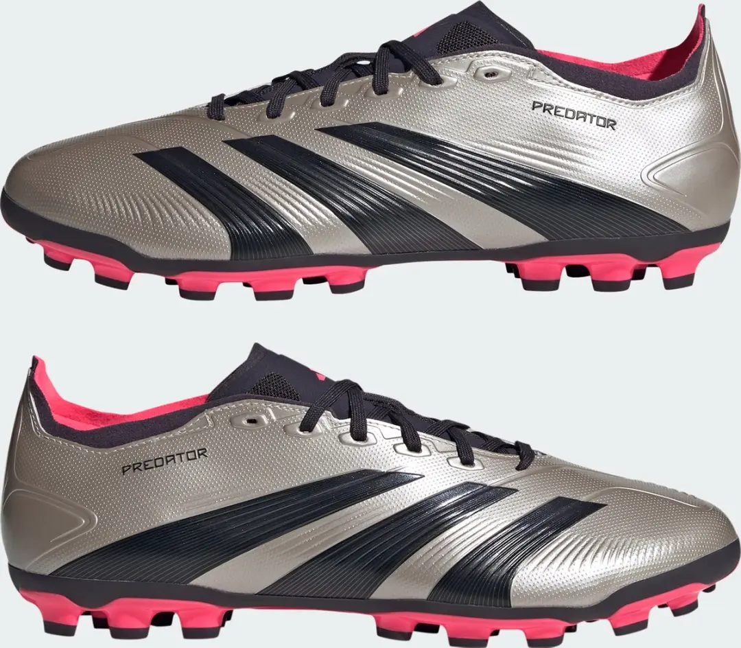 adidas Performance Predator League TF Voetbalschoenen - Grijs - 41 1/3 - afbeelding 2 van 6