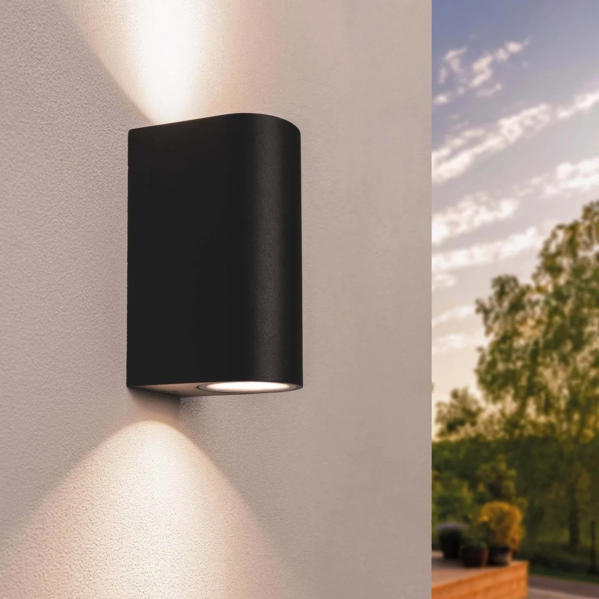 LEDVION Santa Barbara Wandlamp GU10