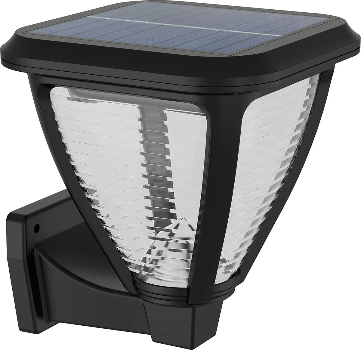 Philips Vapora Solar Wandlamp - Zwart