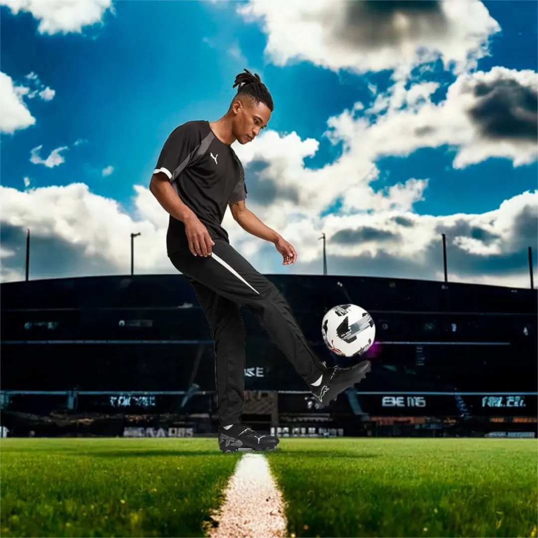 Puma Future 7 Pro FG Voetbalschoenen 42 - Zwart