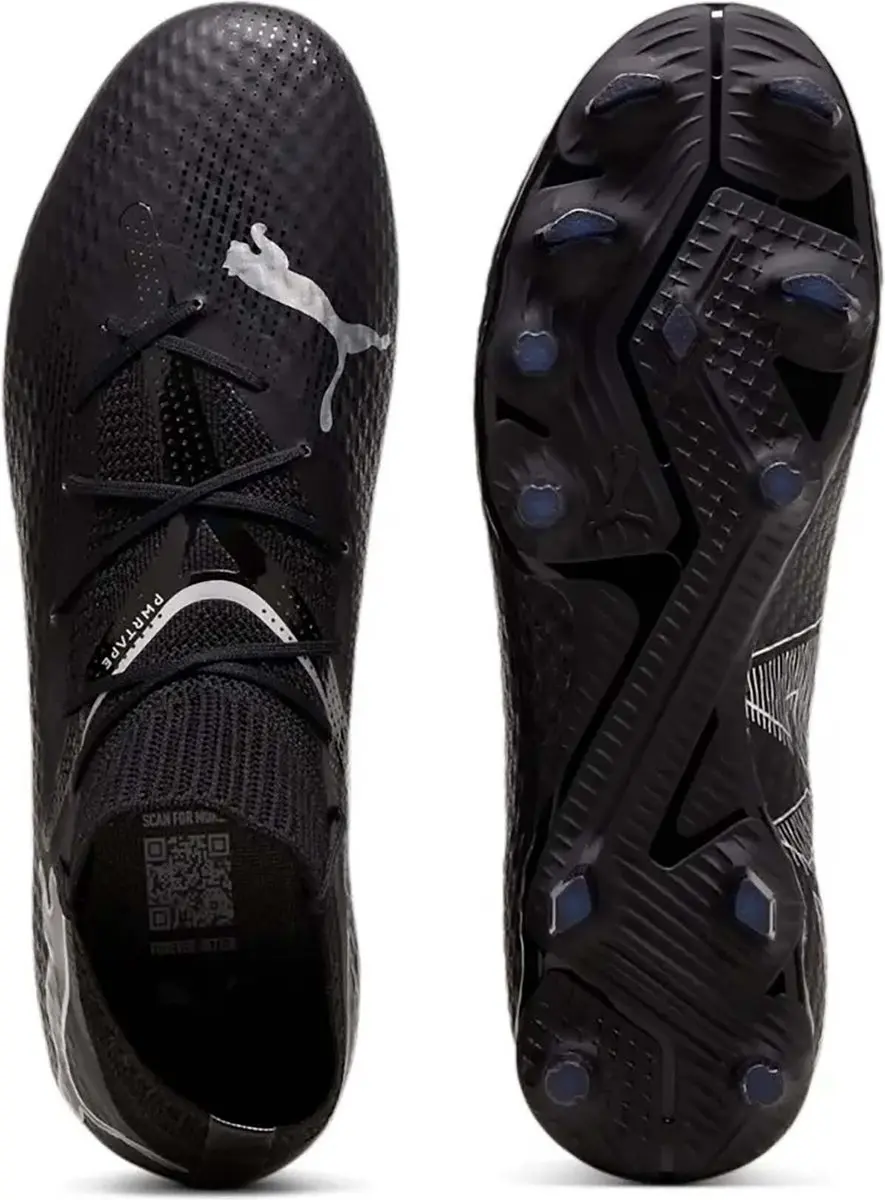 Puma Future 7 Pro FG Voetbalschoenen 42 - Zwart