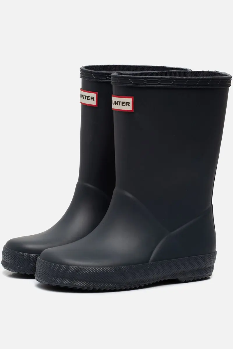 Hunter Kids First Classic Unisex Regenlaarzen - Maat 23 - afbeelding 2 van 2